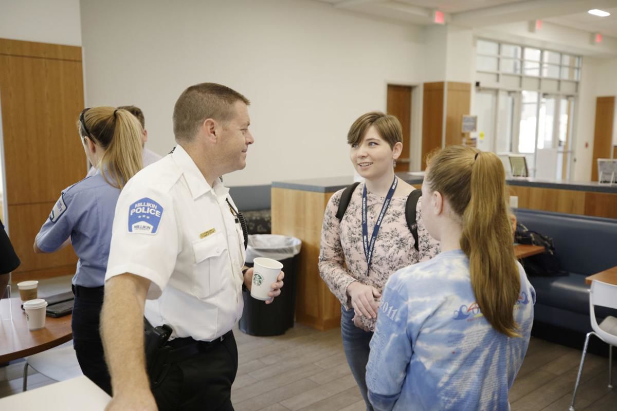 Coffee, donuts and cops: Event connects community and law enforcement
